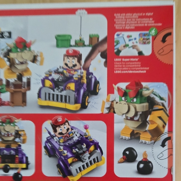 LEGO Super Mario Expansion Set - Purple, Red, and Green - Picture 3 of 6